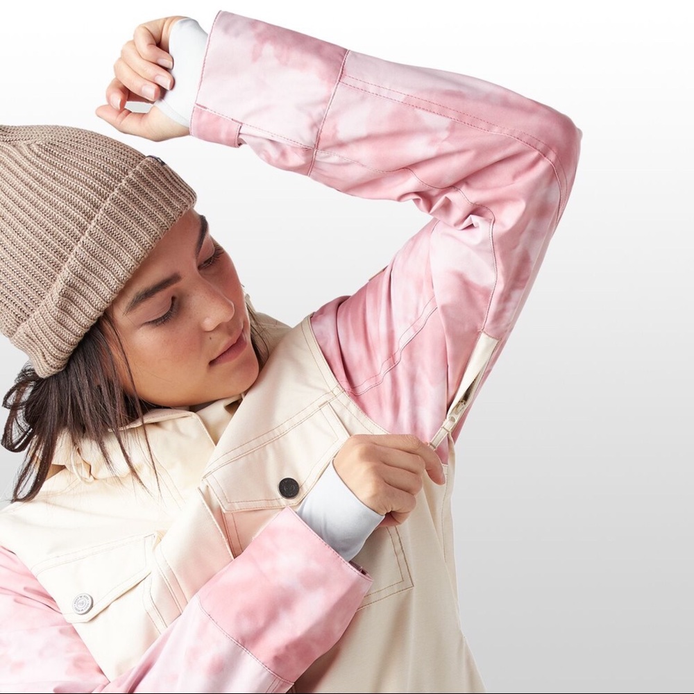Roxy Cedar Snow Insulated Jacket - Picture 4 of 12